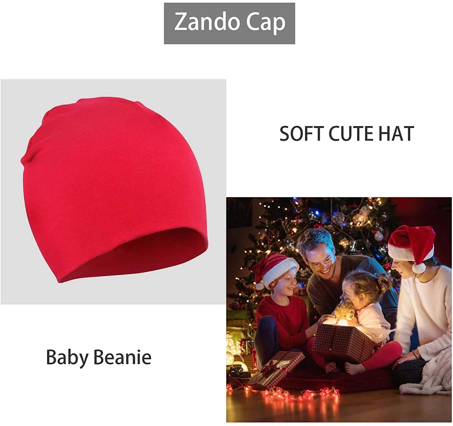 Winter Cotton Warm Hat Unisex Baby Beanie Hat Infant Baby Soft Cute Knit Cap 06 Pack 1