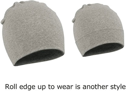 Winter Cotton Warm Hat Unisex Baby Beanie Hat Infant Baby Soft Cute Knit Cap 06 Pack 1