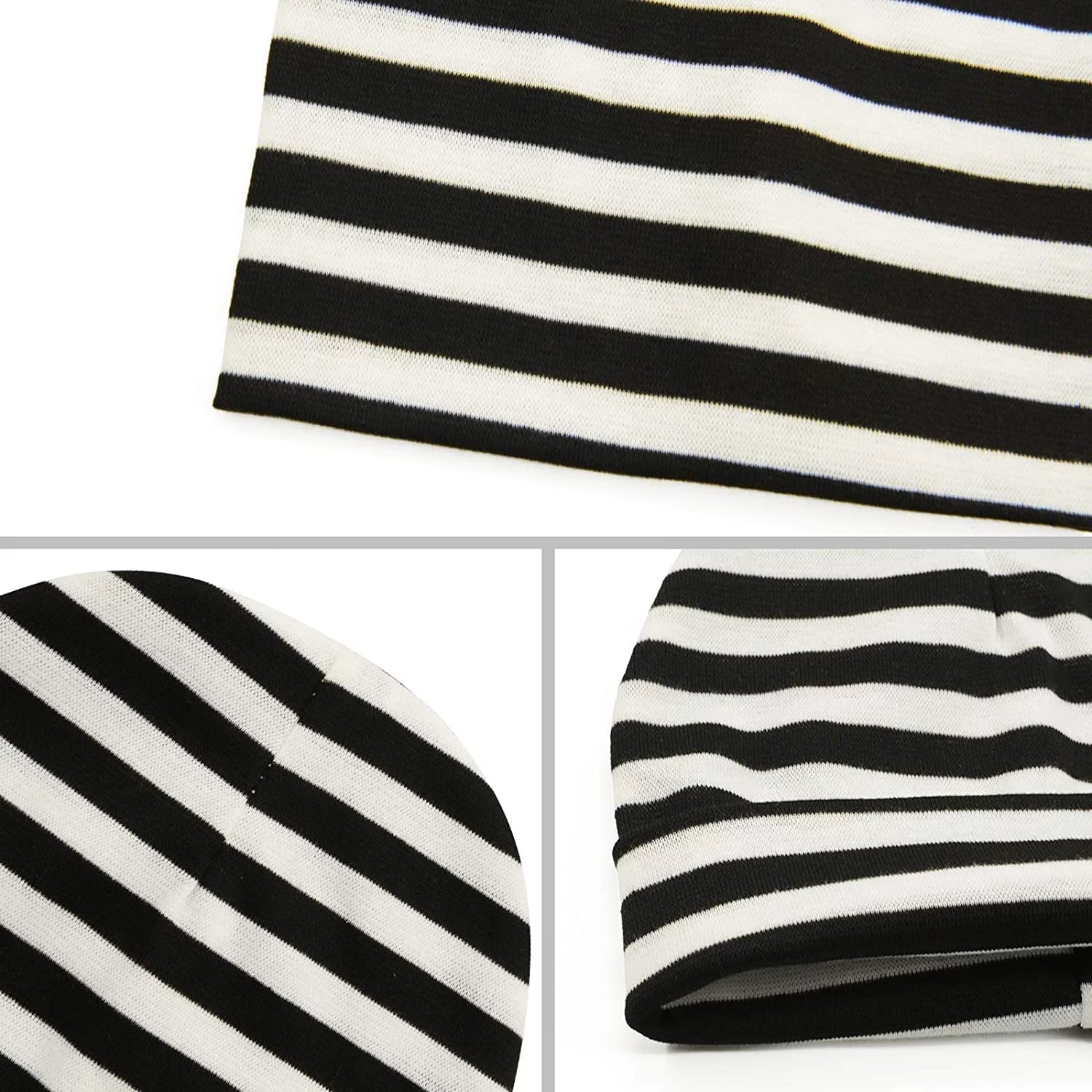 Winter Cotton Warm Hat Unisex Baby Beanie Hat Infant Baby Soft Cute Knit Cap 06 Pack 1